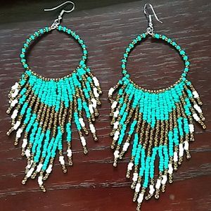 Boho earings!